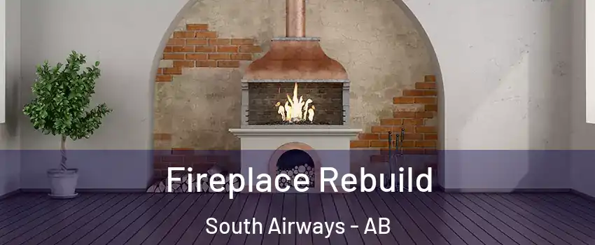  Fireplace Rebuild South Airways - AB