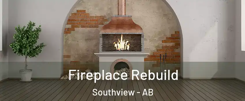  Fireplace Rebuild Southview - AB