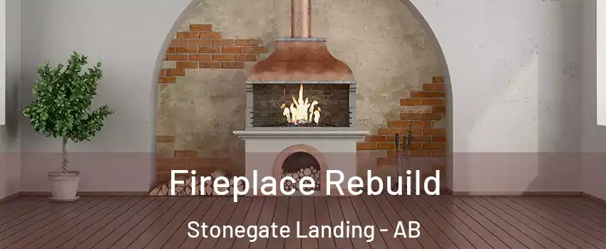  Fireplace Rebuild Stonegate Landing - AB