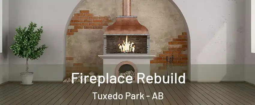  Fireplace Rebuild Tuxedo Park - AB