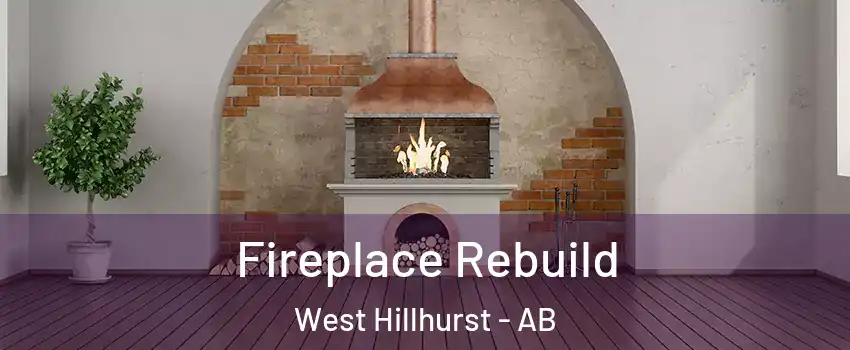  Fireplace Rebuild West Hillhurst - AB