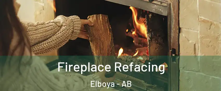  Fireplace Refacing Elboya - AB
