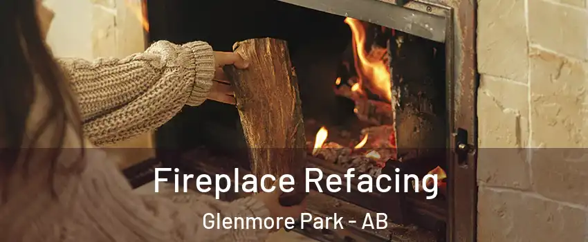  Fireplace Refacing Glenmore Park - AB