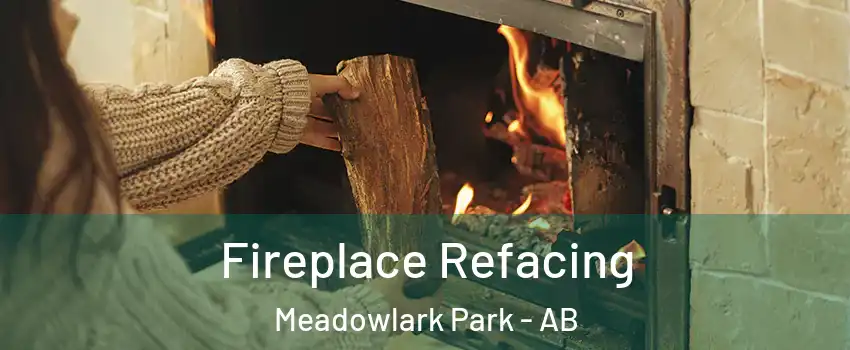  Fireplace Refacing Meadowlark Park - AB