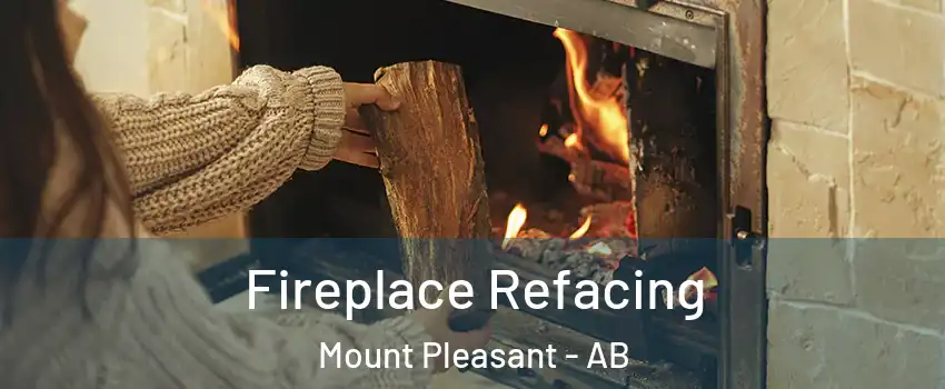  Fireplace Refacing Mount Pleasant - AB