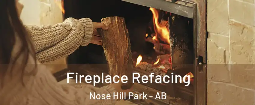  Fireplace Refacing Nose Hill Park - AB
