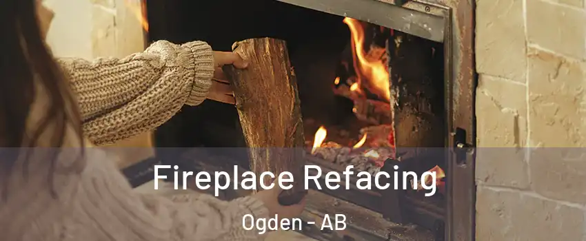  Fireplace Refacing Ogden - AB
