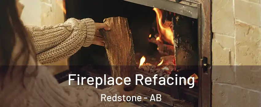  Fireplace Refacing Redstone - AB