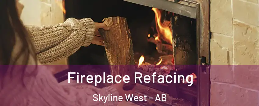  Fireplace Refacing Skyline West - AB