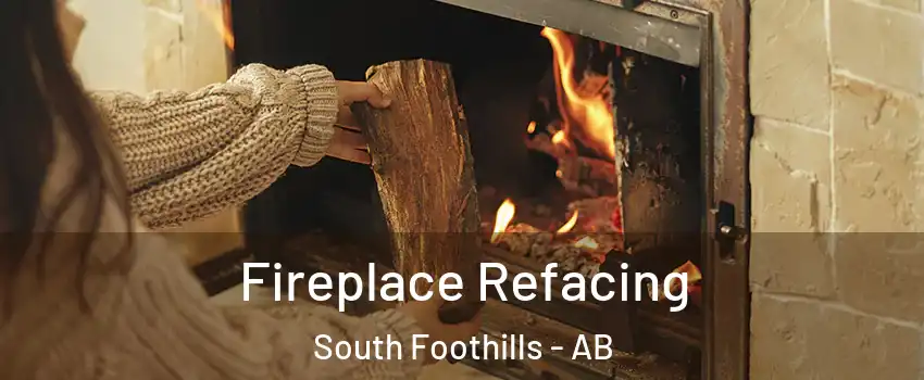  Fireplace Refacing South Foothills - AB
