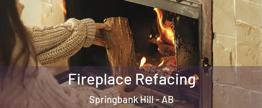  Fireplace Refacing Springbank Hill - AB