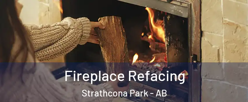  Fireplace Refacing Strathcona Park - AB