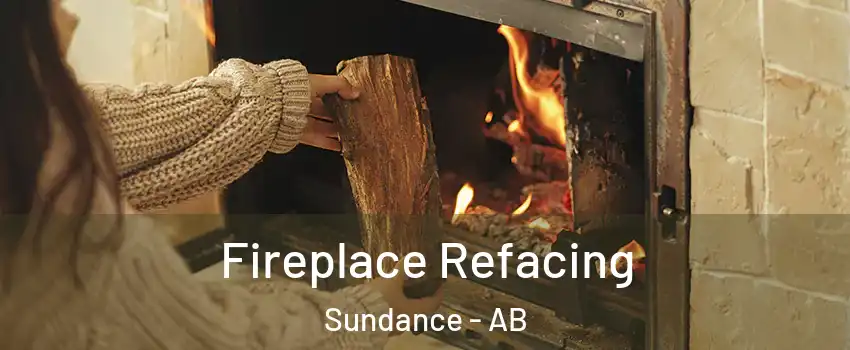  Fireplace Refacing Sundance - AB