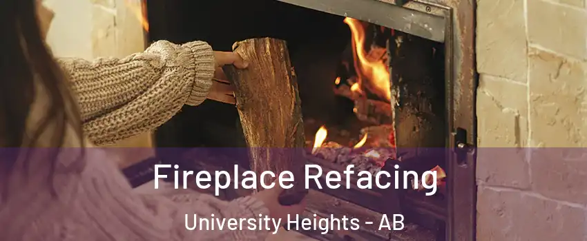  Fireplace Refacing University Heights - AB
