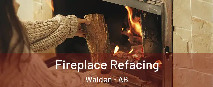  Fireplace Refacing Walden - AB