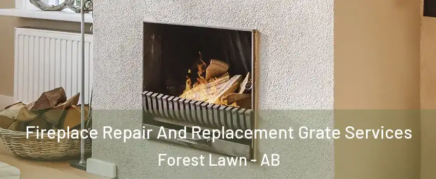  Fireplace Repair And Replacement Grate Services Forest Lawn - AB