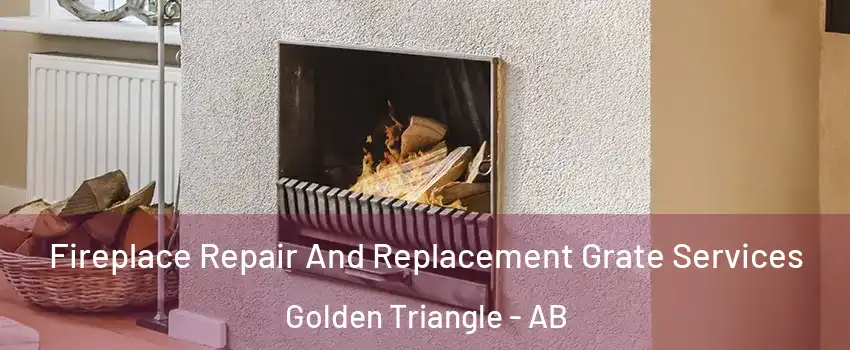  Fireplace Repair And Replacement Grate Services Golden Triangle - AB