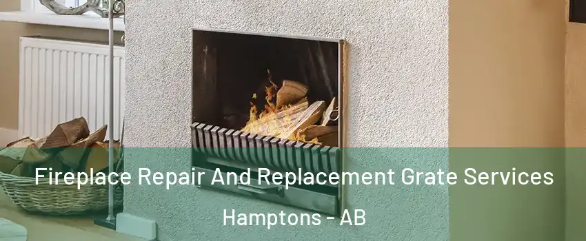  Fireplace Repair And Replacement Grate Services Hamptons - AB