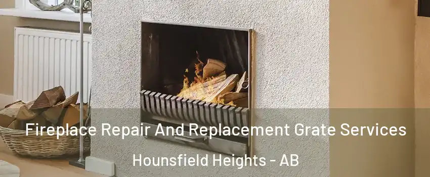  Fireplace Repair And Replacement Grate Services Hounsfield Heights - AB
