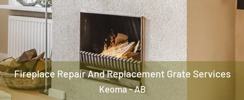  Fireplace Repair And Replacement Grate Services Keoma - AB