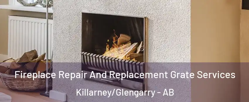  Fireplace Repair And Replacement Grate Services Killarney/Glengarry - AB