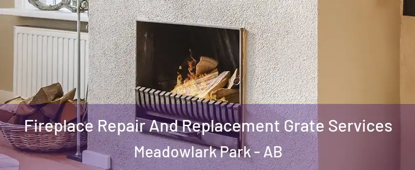  Fireplace Repair And Replacement Grate Services Meadowlark Park - AB