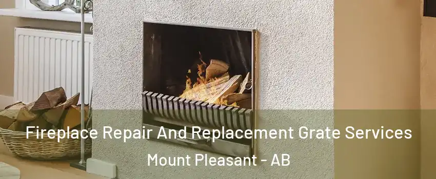  Fireplace Repair And Replacement Grate Services Mount Pleasant - AB