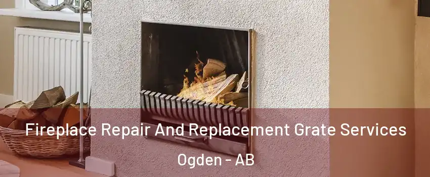  Fireplace Repair And Replacement Grate Services Ogden - AB