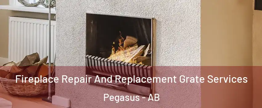  Fireplace Repair And Replacement Grate Services Pegasus - AB