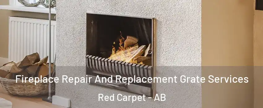  Fireplace Repair And Replacement Grate Services Red Carpet - AB