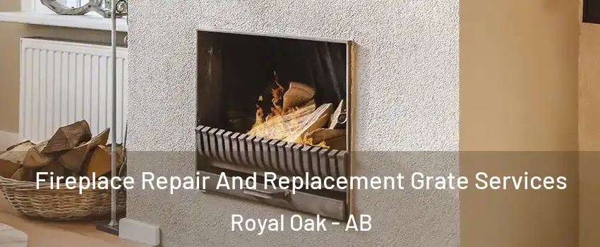  Fireplace Repair And Replacement Grate Services Royal Oak - AB