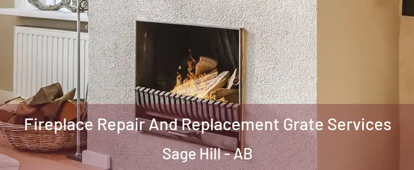  Fireplace Repair And Replacement Grate Services Sage Hill - AB