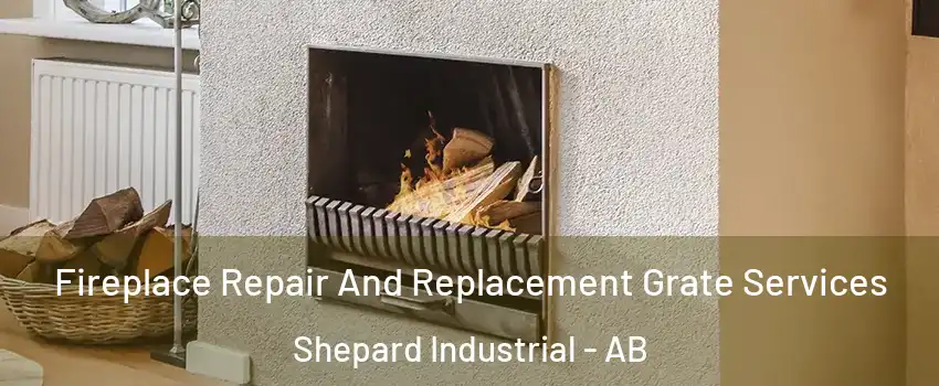  Fireplace Repair And Replacement Grate Services Shepard Industrial - AB