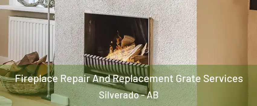  Fireplace Repair And Replacement Grate Services Silverado - AB