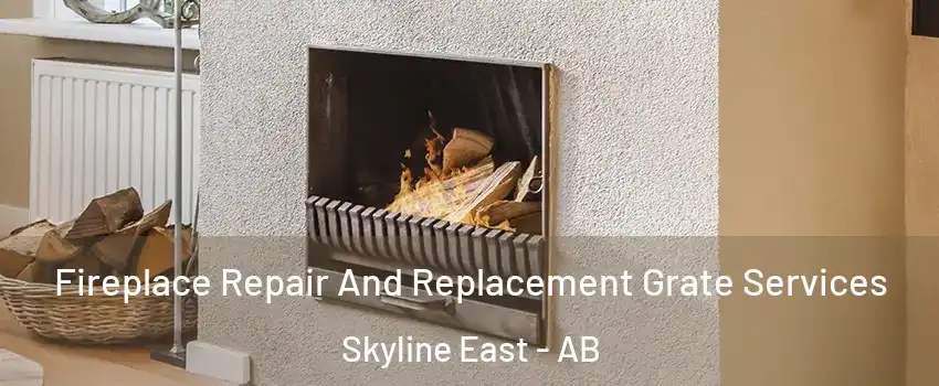  Fireplace Repair And Replacement Grate Services Skyline East - AB