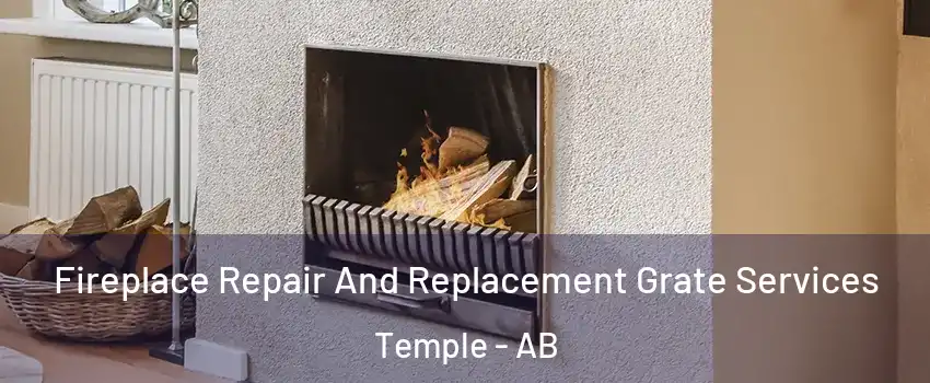  Fireplace Repair And Replacement Grate Services Temple - AB