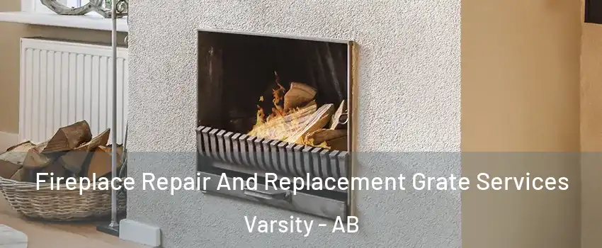  Fireplace Repair And Replacement Grate Services Varsity - AB