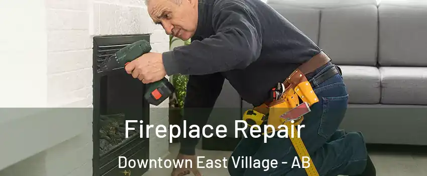  Fireplace Repair Downtown East Village - AB