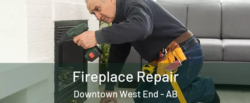  Fireplace Repair Downtown West End - AB
