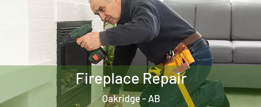  Fireplace Repair Oakridge - AB