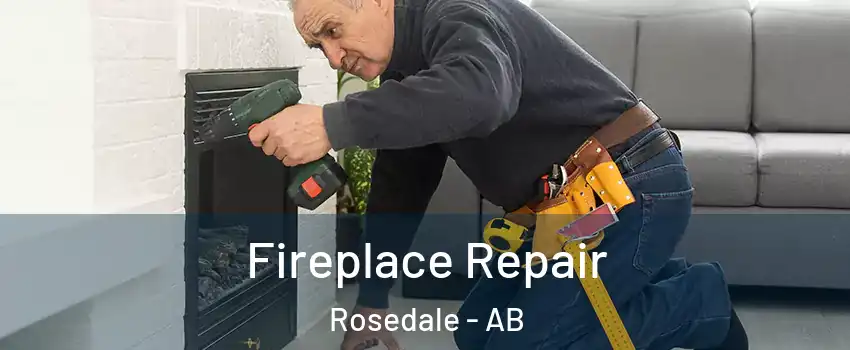  Fireplace Repair Rosedale - AB