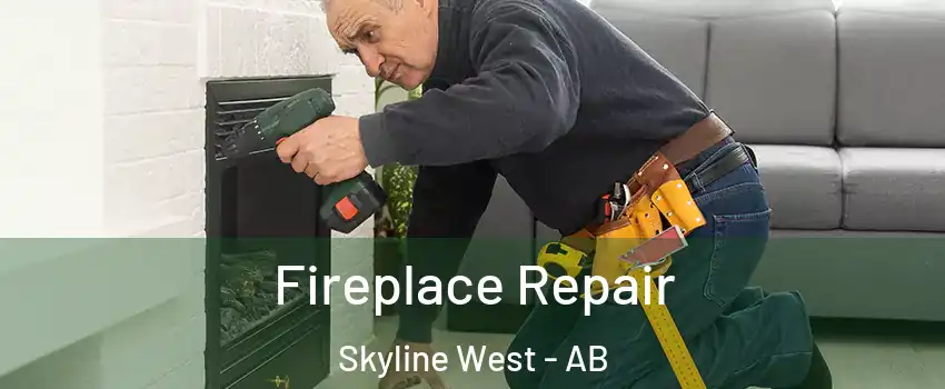  Fireplace Repair Skyline West - AB