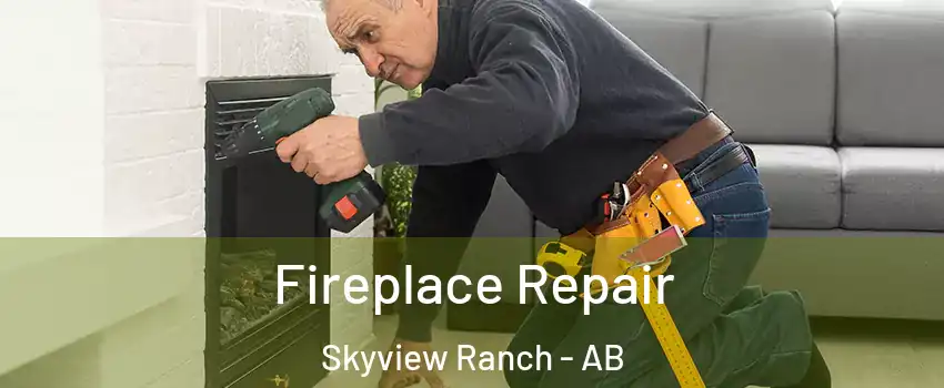  Fireplace Repair Skyview Ranch - AB