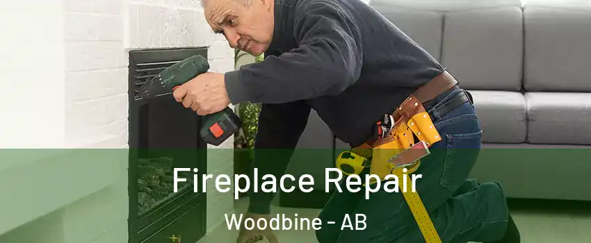  Fireplace Repair Woodbine - AB