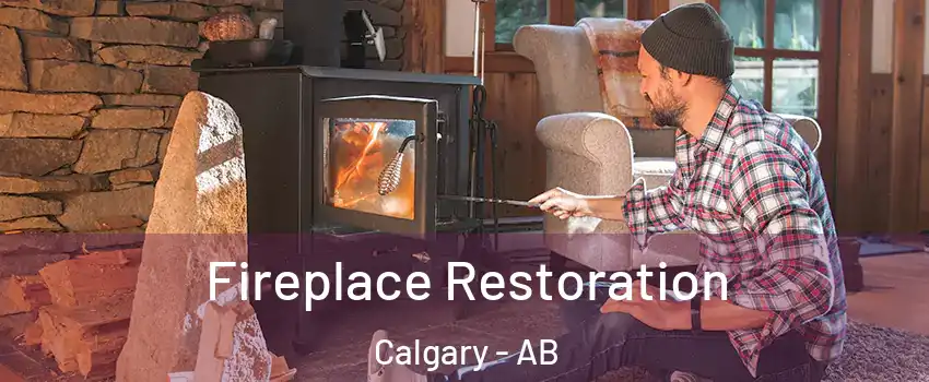  Fireplace Restoration Calgary - AB