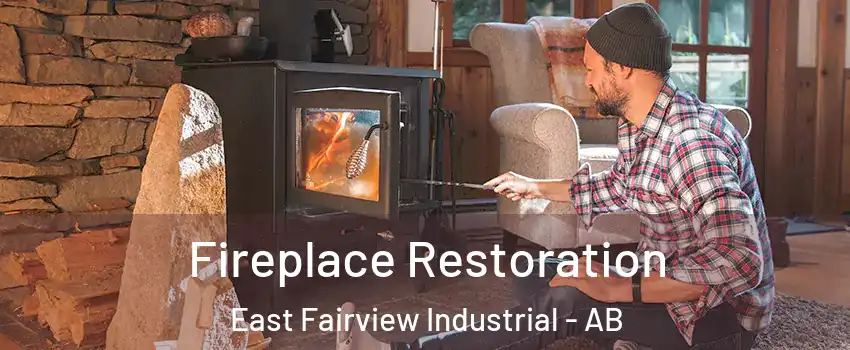  Fireplace Restoration East Fairview Industrial - AB