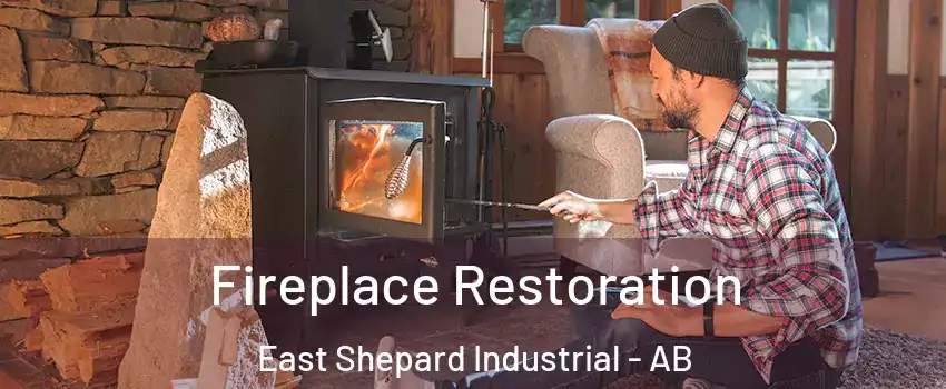  Fireplace Restoration East Shepard Industrial - AB