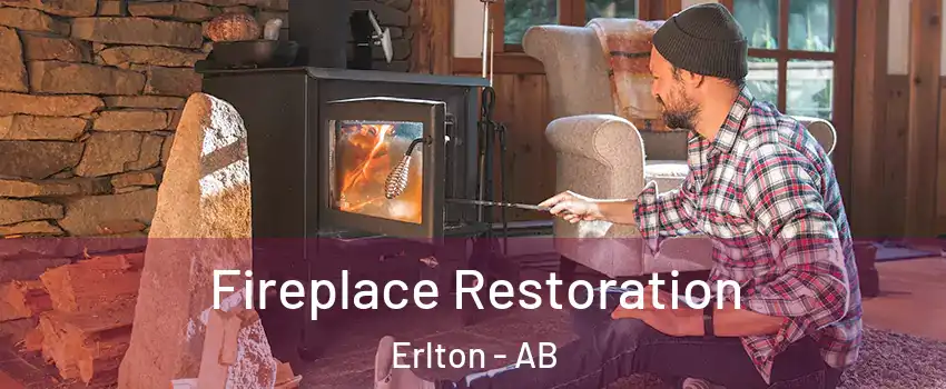  Fireplace Restoration Erlton - AB