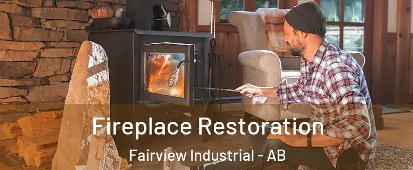  Fireplace Restoration Fairview Industrial - AB