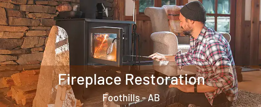  Fireplace Restoration Foothills - AB